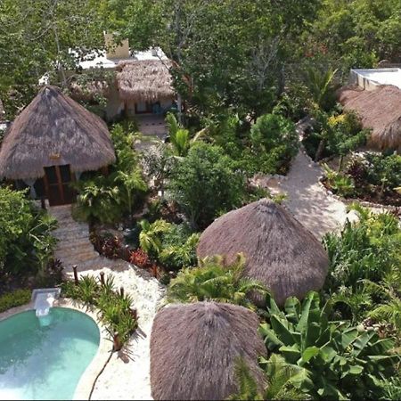 Aldea Jo-Yah Villa Tulum Exterior photo