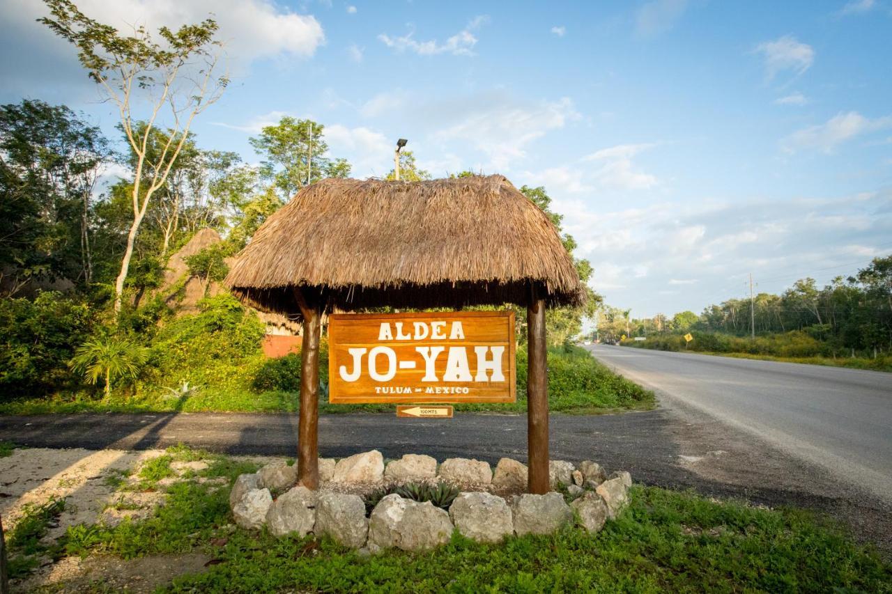 Aldea Jo-Yah Villa Tulum Exterior photo