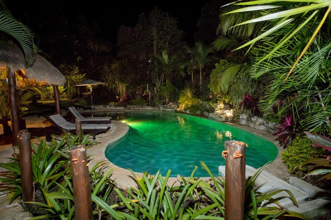 Aldea Jo-Yah Villa Tulum Exterior photo