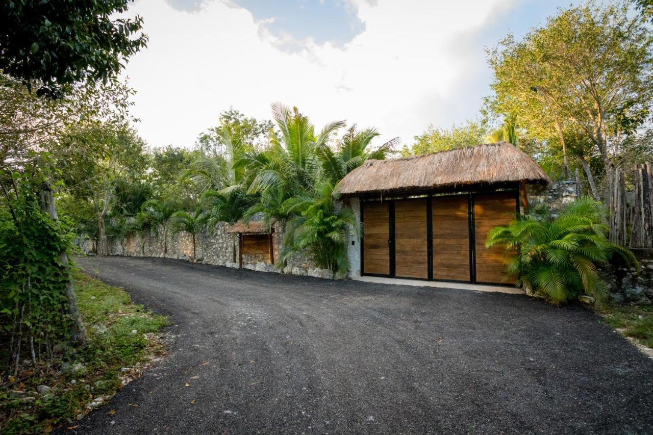 Aldea Jo-Yah Villa Tulum Exterior photo