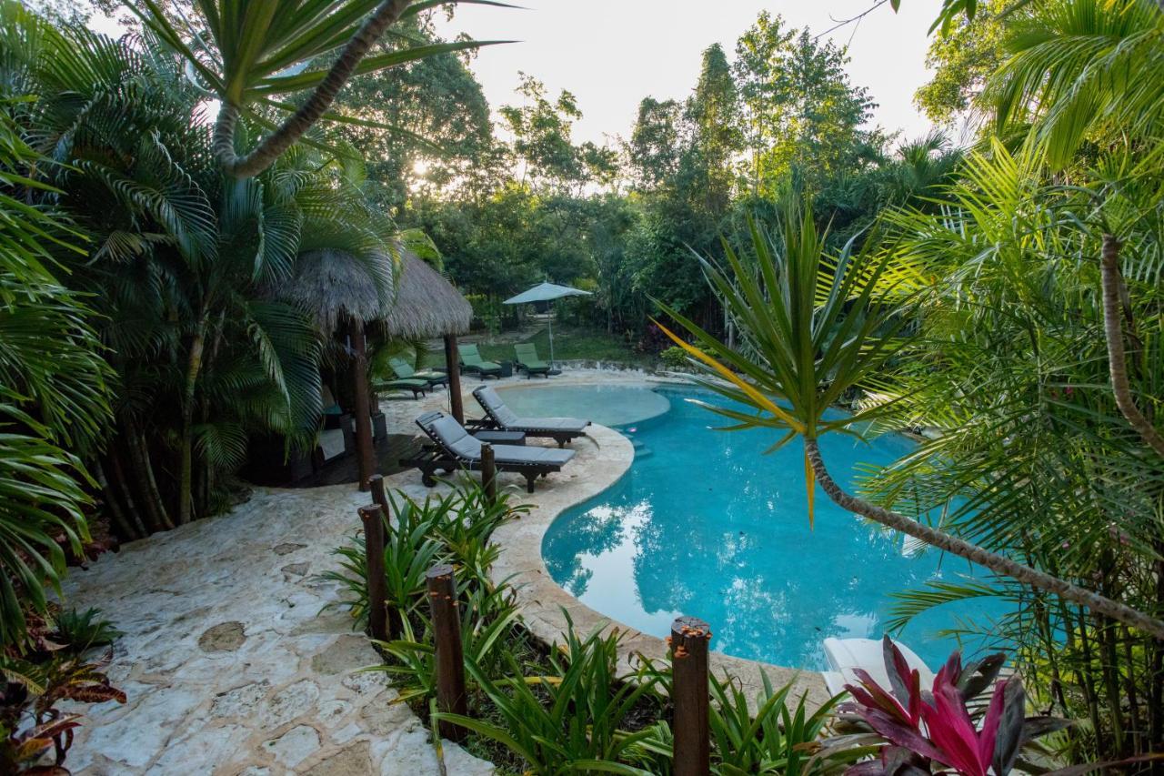 Aldea Jo-Yah Villa Tulum Exterior photo