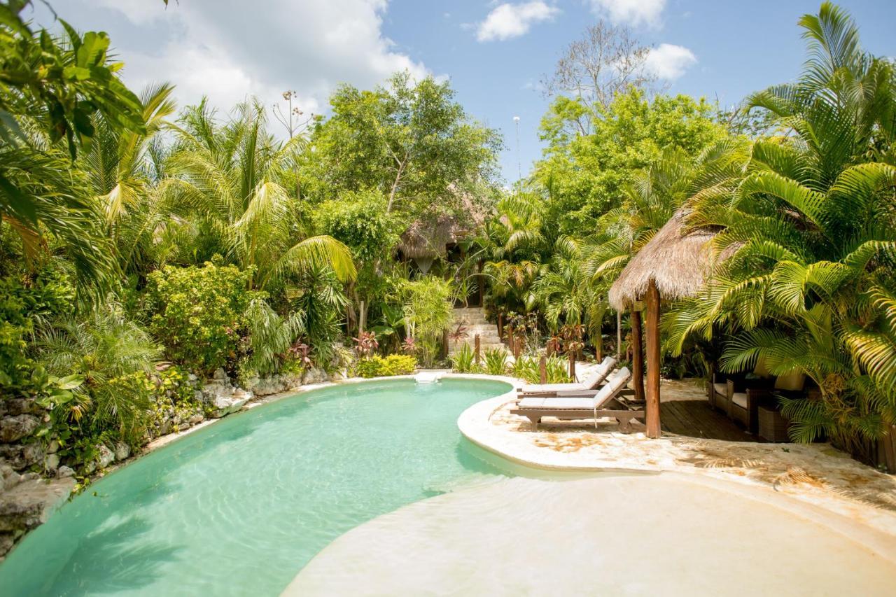 Aldea Jo-Yah Villa Tulum Exterior photo