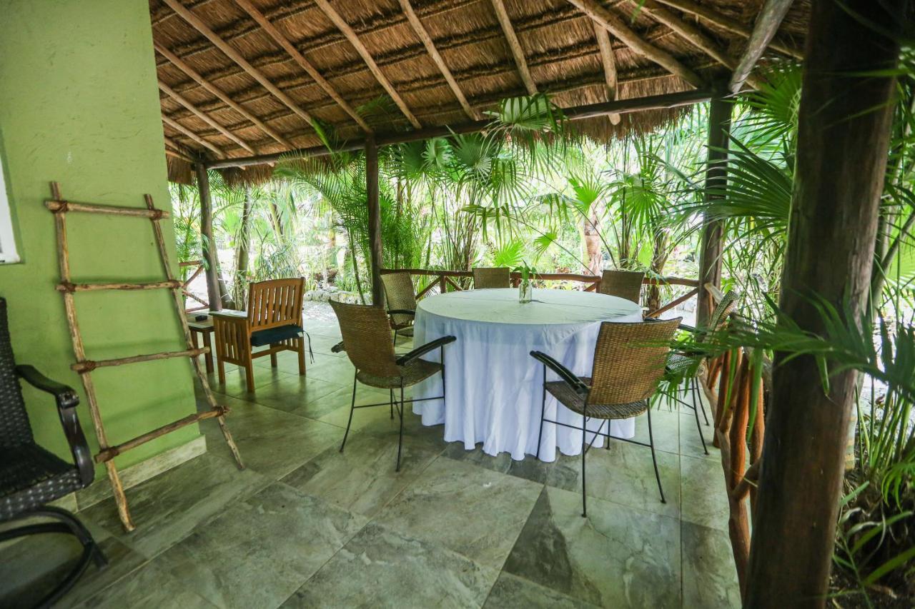 Aldea Jo-Yah Villa Tulum Exterior photo