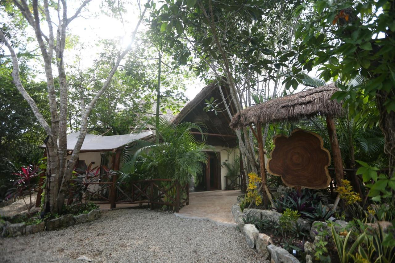 Aldea Jo-Yah Villa Tulum Exterior photo