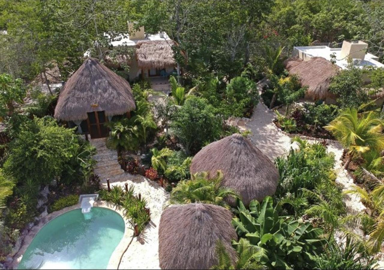 Aldea Jo-Yah Villa Tulum Exterior photo